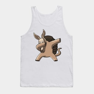 'Dabbing Armadillo' Funny Dabbing Animal Gift Tank Top